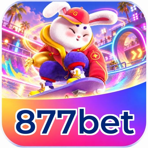 Logo 877bet Slots Premium Brasil