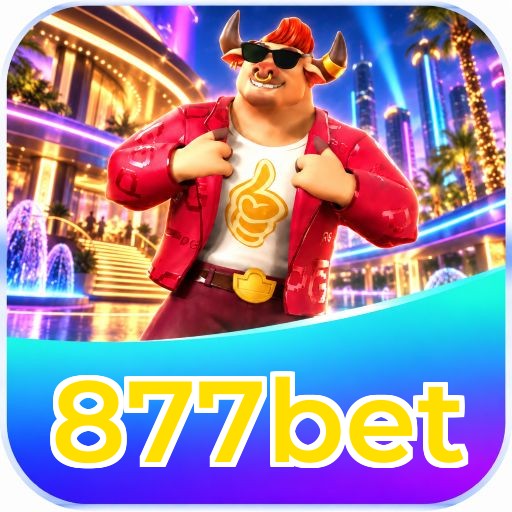 Logo 877bet Telegram Canal Oficial